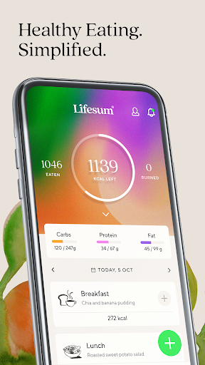 ภาพหน้าจอ Lifesum 2