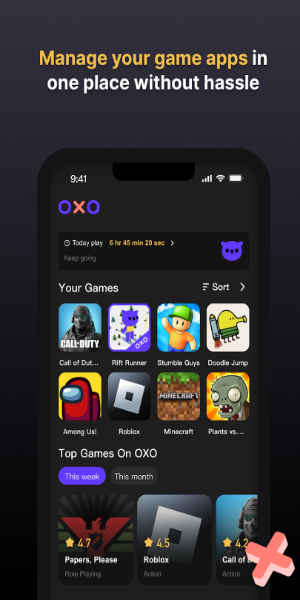 OXO Game Launcher Zrzut ekranu 2