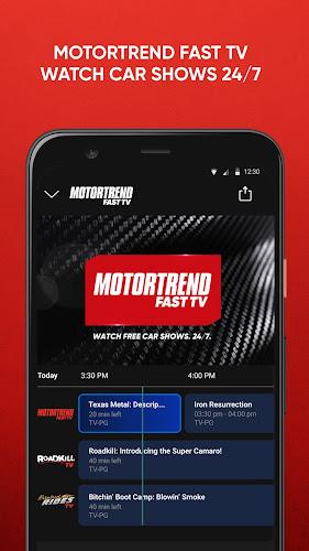 MotorTrend+: Watch Car Shows ကိုဖန်သားပြင်1