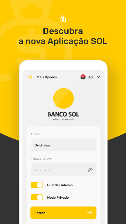 SOLapp captura de pantalla 1