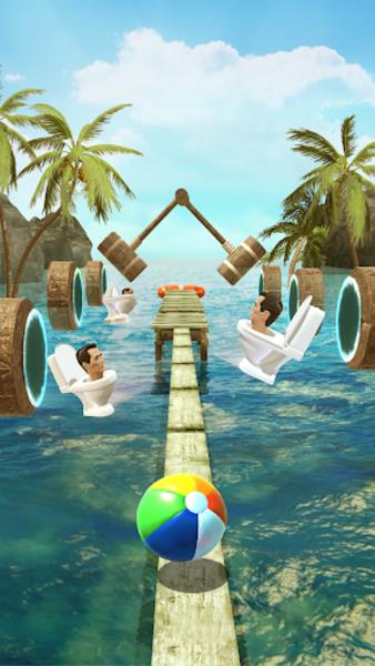 Sky Rolling Balls 3D ကိုဖန်သားပြင်3