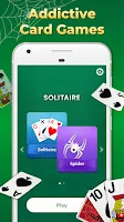 Spider Solitaire Classic Games экрана 3