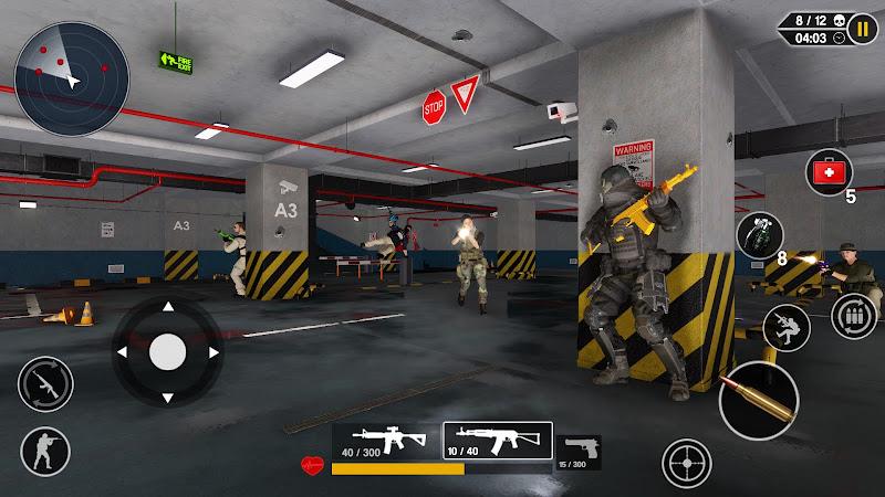 Schermata Fps Gun Strike: Shooting Games 1