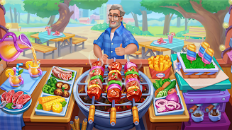 ภาพหน้าจอ Cooking Town - Restaurant Game 0