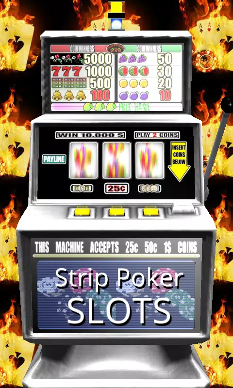 3D Strip Poker Slots - Free屏幕截圖1