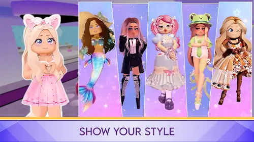 Famous Blox Show: Fashion Starスクリーンショット1