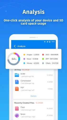 ESuper File Explorer Screenshot 1