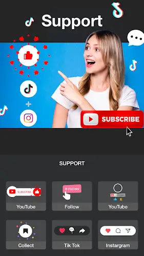 Vlog video editor maker: VlogUスクリーンショット1
