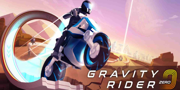 Gravity Rider Zero屏幕截圖2