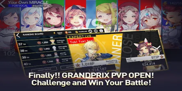 TAPSONIC TOP -Music Grand prix MOD captura de pantalla 2