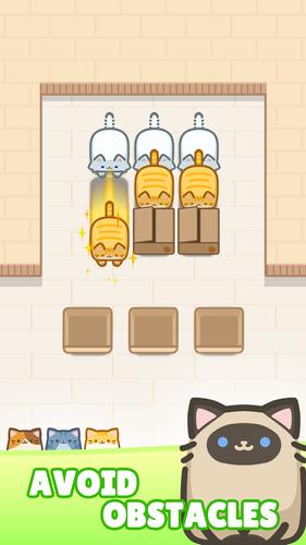 Box Cat Jam : Block Match capture d’écran 2