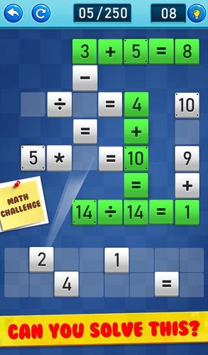 Math Puzzle屏幕截圖1