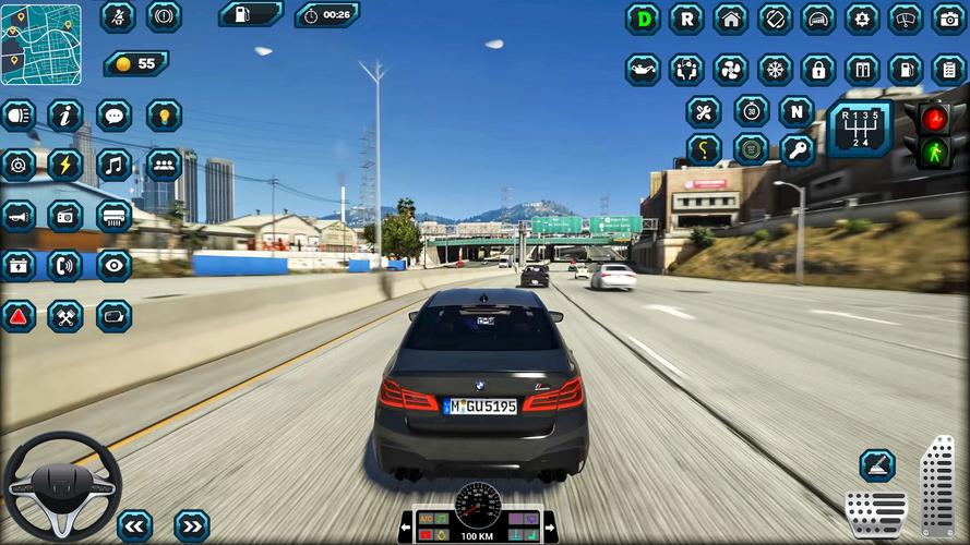 Classic Car Games Simulator 3d capture d’écran 1