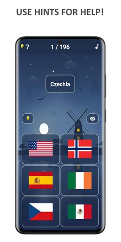 Flags Quiz: Guess The Flagスクリーンショット3