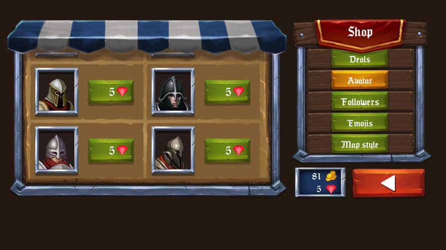 War of Carcassonne board Games capture d’écran 3