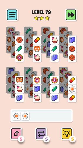 Triple Match - Tile Connect экрана 3
