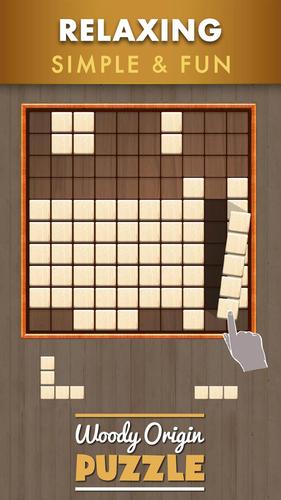 Block Puzzle Woody Origin capture d’écran 2