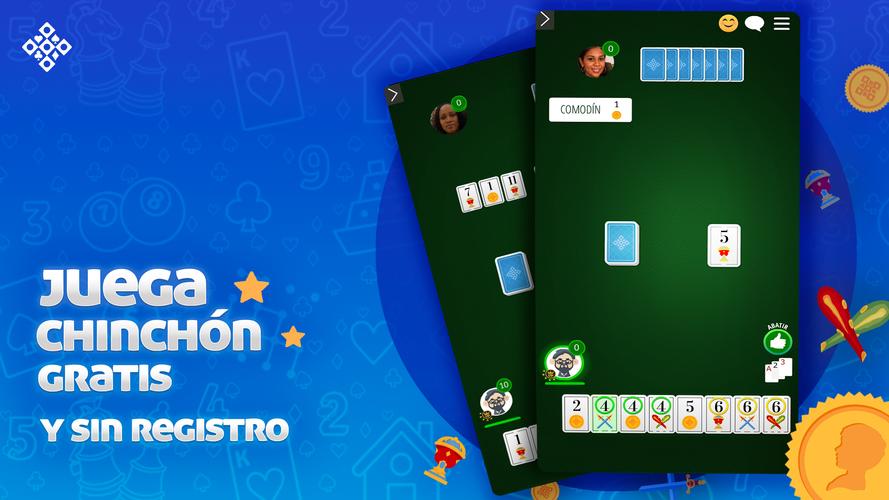 Chinchón Online: Jogo de Carta屏幕截圖0