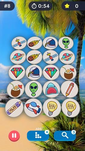 Match Pairs 3D – Matching Game屏幕截圖2