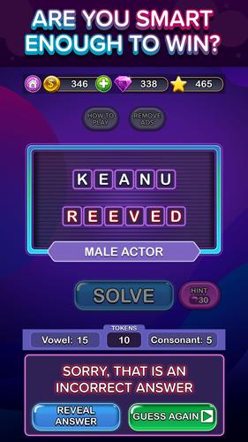 Trivia Puzzle Fortune屏幕截圖2