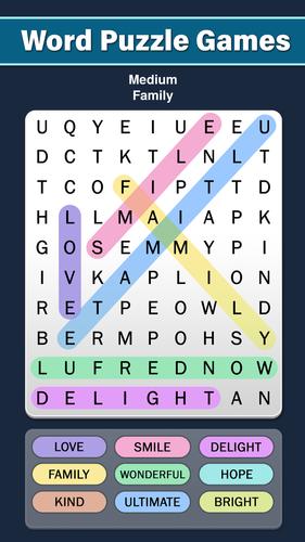 Word Search: Word Find应用截图第1张