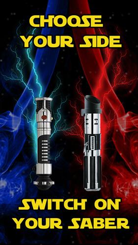 Jedi Ligthsaber Simulator capture d’écran 2
