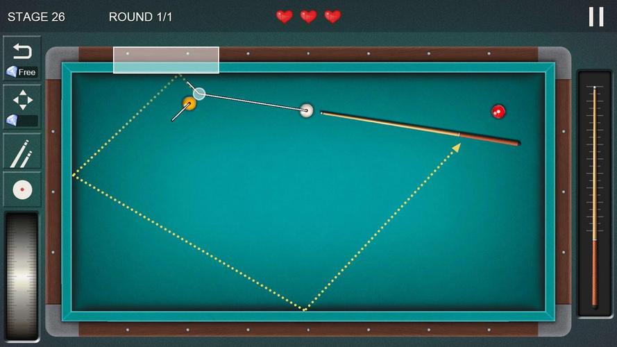 Pro Billiards 3balls 4balls Capture d'écran 0