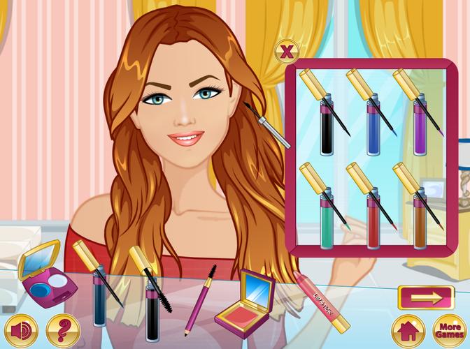 Screenshot Model Star Girl Dress Up Games 2