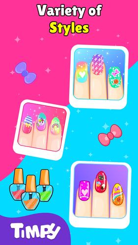 Screenshot Nail Salon Games Acrylic Nails 2
