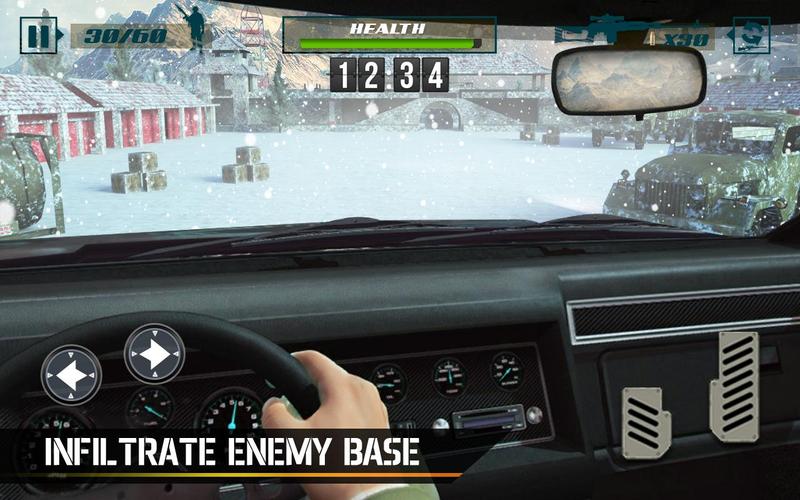 SWAT Sniper Fps Gun Gamesスクリーンショット2