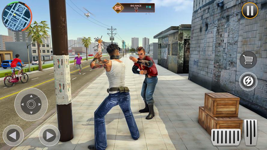 Camper Van Offroad Driving Sim экрана 3