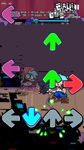 Corrupted Finn Darkness Battle屏幕截圖1