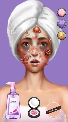 ASMR Makeover: Beauty Makeup屏幕截圖0