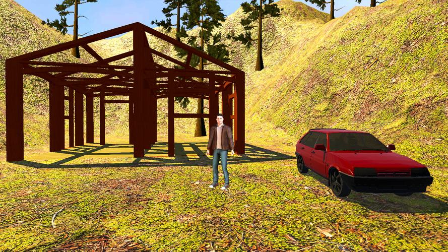 VAZ Driving Simulator ကိုဖန်သားပြင်2