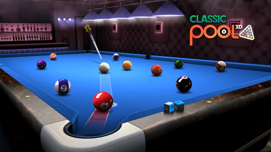 Classic Pool 3D स्क्रीनशॉट 3