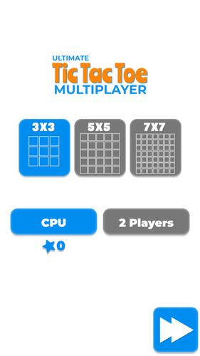 Tic Tac Toe Multiplayer屏幕截圖1