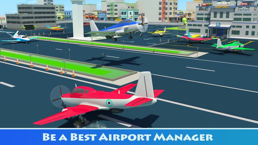Airport Tycoon Manager Games屏幕截圖0