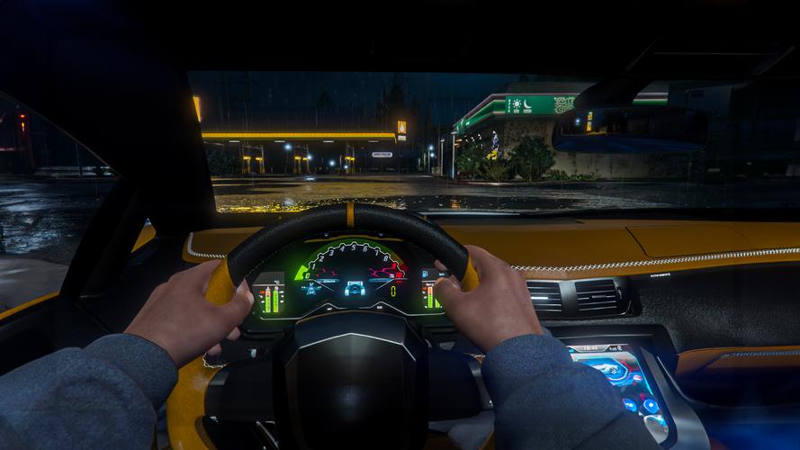 Real Car 3D Driving: Race City应用截图第3张
