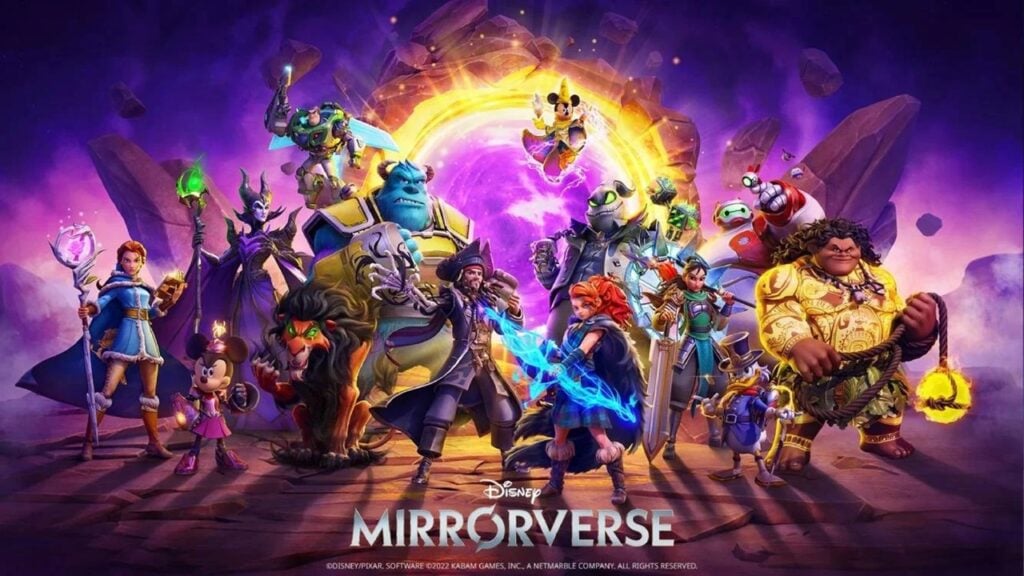 Disney Mirrorverse mengumumkan EOS oleh End  tahun ini