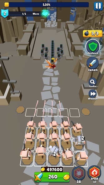 Merge Shooter Mod capture d’écran 1