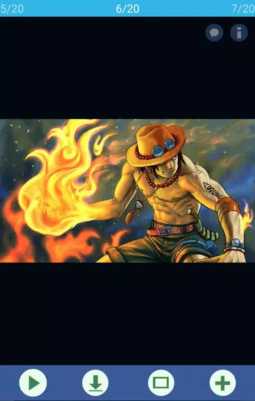 Full Anime Wallpaper capture d’écran 1