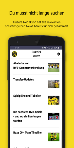 Buzz09–die schwarz-gelben News screenshot 1
