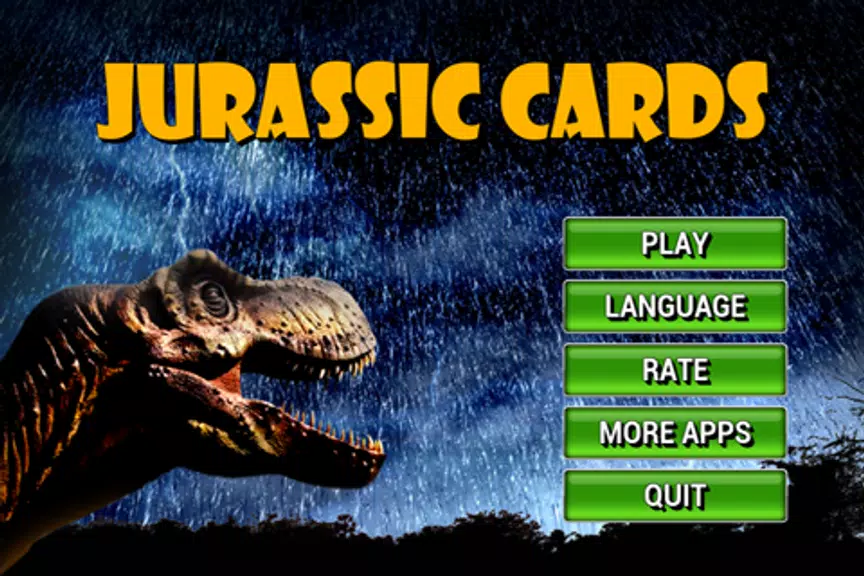 Dinosaur Online Card Wars 스크린샷 0