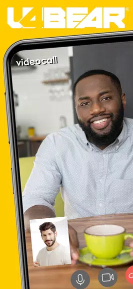 u4Bear: Citas Gay y chat captura de pantalla 3