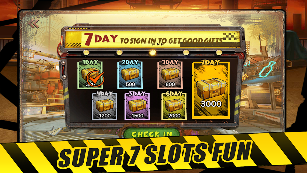 Super 7 Slots: Lucky Spin屏幕截圖2