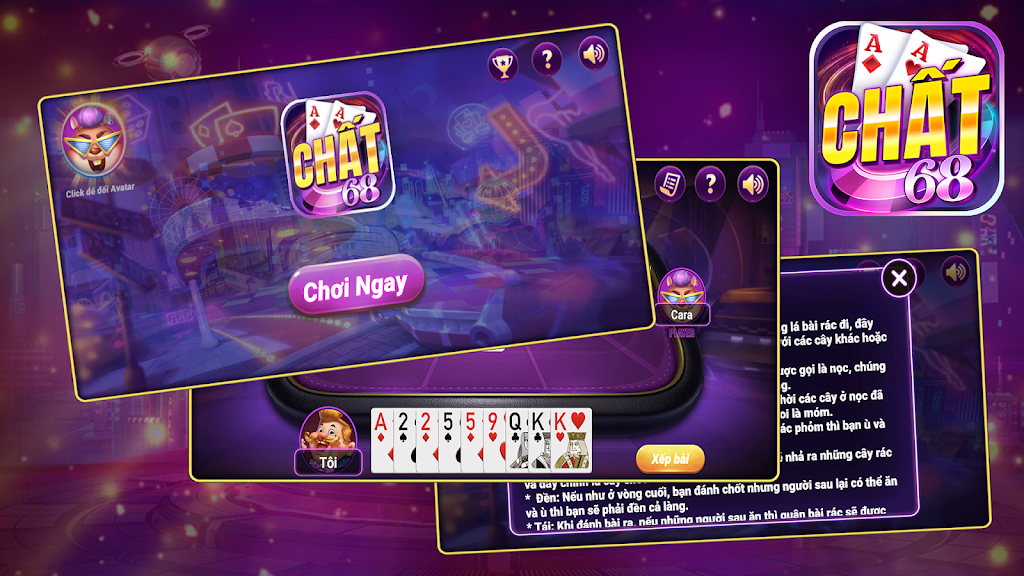 Chất68: Đánh Bài Doi Thuongスクリーンショット3