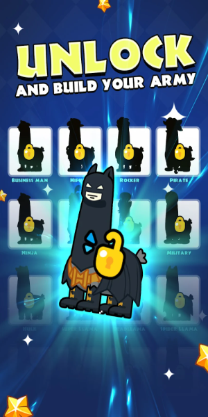Mutant Llama: IDLE Breed Games экрана 2