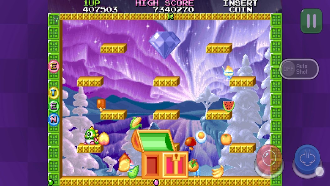 Bubble Bobble 2 classic Mod Captura de pantalla 3