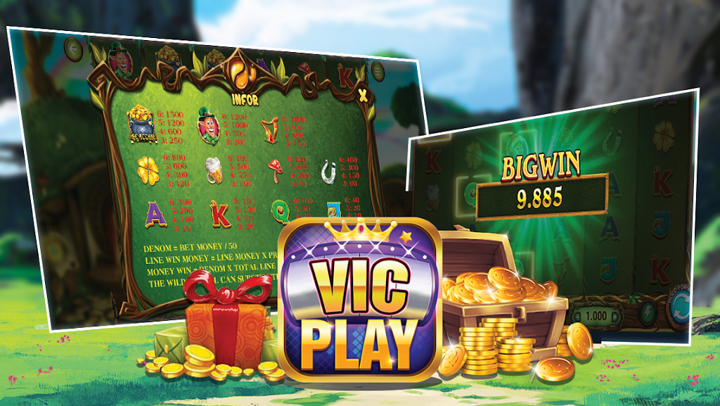 Vic Play: Game Bai Doi Thuong ကိုဖန်သားပြင်1