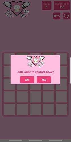 2048 Cute屏幕截圖0